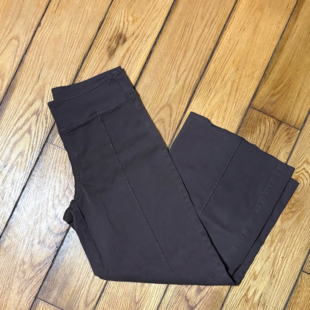American Eagle Outfitters Brown Stretch Pants